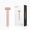 Concepta Red Light Therapy for Face | 4‑in‑1 Skincare Tool with EMS Microcurrent & Vibration | Rechargeable Face Massager Machine for Facial & Eye Care