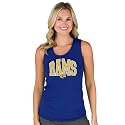 Concepts Sport Women's NFL Marathon Racer Back Tank Top