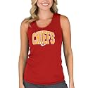 Concepts Sport Women's NFL Marathon Racer Back Tank Top