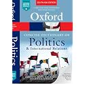 The Concise Oxford Dictionary of Politics and International Relations
