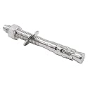 Concrete Anchors 3/8, Wedge Anchors for Concrete, 4 Pcs