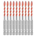 Concrete Drill Bit Set 3/16" (10PCS)
