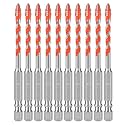 Concrete Drill Bit Set 5/32” (10PCS)