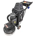 Concrete Floor Grinder Polisher with Built-in Dust Fan,15" 5-Head Electric Ground Grinder Polishing Machine,220V 4KW for Epoxy,Terrazzo,Concrete Surface Preparation,Floor Renovation