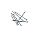 Concrete Nails, Twisted, 2.5 Inch (4.0 x 63 mm), 1Kg
