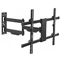 CondoMounts TVA8144 | Heavy Duty Full Motion TV Wall Mount for 32-65 Inch TVs | Holds 110lbs | Best Corner Mount