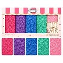 Confect Pearl Sprinkles | Assorted pack of 5 Funky Disco Sprinkles | Baby Shower Mix Hot Pink, Purple, Blue, Teal &amp; Baby Blue Pearl Disco Ball Dragees, No Artificial Dyes - 140 Gms