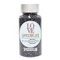 Confect Edible Purple Vermicelli Sprinkles | Premium Cake &amp; Cupcake Decoration Topping | Decorative Edible Dessert Garnish – 90 Gms