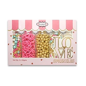 confect fusion mashup sprinkles fm multipack 8 100 gms for cake cupcake dcor