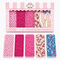 Confect Sprinkles Mix – Pink &amp; Blue Jimmies, Silver &amp; Blush Pearls, Sparkling Sugar – Cake Decorating Sprinkles for Cupcakes, Cookies, Birthday &amp; Baby Shower Treats-Unicorn Dream Sprinkle| Vegan- 140 Gms