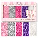 Confect Pretty Princess Pearl Sprinkles – 5 Pack Dragees Mix (Baby Pink, Silver, Neon Pink, Purple &amp; White) – Elegant Cake &amp; Cupcake Decorations - 140gms (DB -01)
