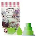 Confect Neon Green Christmas Fondant for Cake Decoration | Easy To Roll Fondant | Chef's Choice for Cake Decorating – 1 Kg