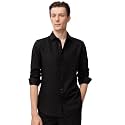 Men Cotton Blend Full Sleeve Shirt Stylish
