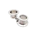 Conical Reducer with ISO-KF Flange KF16 KF25 KF40 KF50 (KF50 to KF40 Pack of 2pcs)
