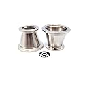 Conical Reducer with ISO-KF Flange KF16 KF25 KF40 KF50 (KF40 to KF25 Pack of 2pcs)