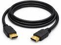 ConnectX HDMI Cable 1 A 1.5 m Moulded Premium 4K Ultra HD HDMI 2.0 18Gbps HDR ARC Gold Connector Cable