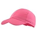 Connectyle Foldable Sports Cap Reflective Performance Running Hat Quick Dry Workout Hat Athletic Fitted Cap for Men &amp; Women