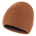 Connectyle Kids Beanie Hat Warm Winter Hats for Boys Girls Fleece Lined Knit Kids Hat for Ages 1-5