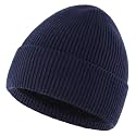 Connectyle Kids Beanie Hat Warm Winter Hats for Boys Girls Fleece Lined Knit Kids Hat for Ages 1-5