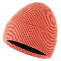 Connectyle Kids Beanie Hat Warm Winter Hats for Boys Girls Fleece Lined Knit Kids Hat for Ages 1-5