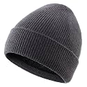 Connectyle Kids Beanie Hat Warm Winter Hats for Boys Girls Fleece Lined Knit Kids Hat for Ages 1-5