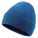 Connectyle Kids Beanie Hat Warm Winter Hats for Boys Girls Fleece Lined Knit Kids Hat for Ages 1-5