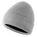 Connectyle Kids Beanie Hat Warm Winter Hats for Boys Girls Fleece Lined Knit Kids Hat for Ages 1-5