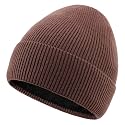 Connectyle Kids Beanie Hat Warm Winter Hats for Boys Girls Fleece Lined Knit Kids Hat for Ages 1-5