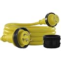 Conntek 17105-012RE 30Amp Marine Shore Cordset Yellow, 12 - Feet (Pack of 6)