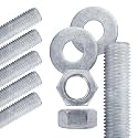 Conquest A307 Hot Dip Galvanized Threaded Rod 3/4"-10 x 36