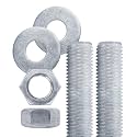 Conquest A307 Hot Dip Galvanized Threaded Rod 1"-8 x 36