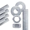 Conquest A307 Hot Dip Galvanized Threaded Rod 1/2"-13 x 12