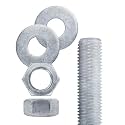 Conquest A307 Hot Dip Galvanized Threaded Rod 1-1/4"-7 x 24,