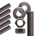 Conquest Grade 55 Unfinished Threaded Rod 3/4"-10 x 12