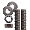 Conquest Grade 55 Unfinished Threaded Rod 1"-8 x 12