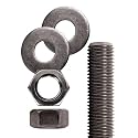 Conquest Grade 55 Unfinished Threaded Rod 7/8"-9 x 36,