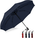 Conquest Large Umbrella (24.5 inch) for Men and Women 3 Fold with Automatic Open & Close Umbrella