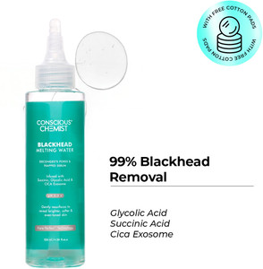 Conscious Chemist Blackhead Melting Water Succinic