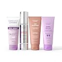 Conscious Chemist Luxury Night Treatment Skincare Routine Kit for Anti Aging | Pack of 4 | for Him & Her | Face Wash, Serum, Face Moisturiser, Sunscreen with SPF50 PA++++