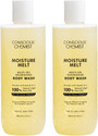 Conscious Chemist Multi-Oil Body Wash Shower Gel|Moisturizing Body Wash for Men & Women (2 x 300 ml)