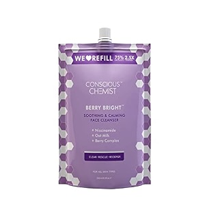 conscious chemist self dissolving dark spot lightening microneedle patches pack of 8 patches  painless amp effective patch with niacinamide gallic acid amp vitamin c  fades dark spots evens skin tone amp boosts radiance  visible results in 6 hours