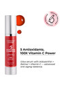 Conscious Chemist Rapid Glow & Brightening Essence Face Serum with 5 Antioxidant Complex, Vitamin E & Retinol | For Radiant, Even Toned Skin | Men & Women