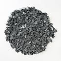 CONSDAN 36 LBS Natural Gravel(3 x 12 LBS Bags) for Fish Tank, StoneCreek Betta Fish Aquarium Gravel, Vase Filler, River Rocks, Landscaping, Perfect for Aquarium Decor, Fish Tank, Indoor Plant, Black