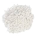 CONSDAN 72 LBS Natural Gravel(6 x 12 LBS Bags) for Fish Tank, StoneCreek Betta Fish Aquarium Gravel, Vase Filler, River Rocks, Landscaping, Perfect for Aquarium Decor, Fish Tank, Indoor Plant, White