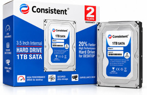 consistant HARD DISK 1 TB All in