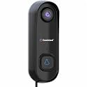 Consistent 3MP Wi-Fi Video Doorbell CT-DB3MPW, Smart Home Security Camera with PIR Motion Detection, Two-Way Audio, Night Vision, Weatherproof, Easy Installation