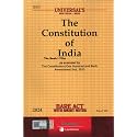 The Constitution of India Bare Act - Latest 2024 EDITION Universal's