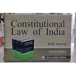 constitutional law of india by hm seervai hardcover