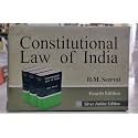 Constitutional Law of India by HM Seervai [Hardcover]