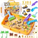 Construction Sensory Bin, 3.3lbs Sensory Sand, Play Sand for Kids 3+